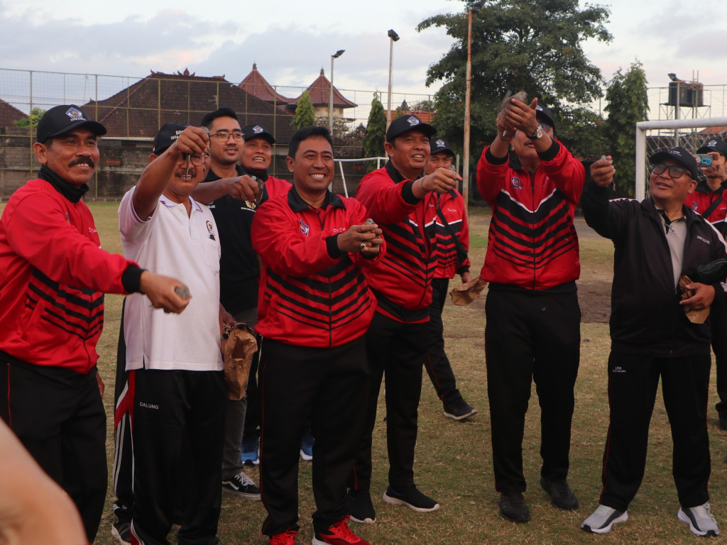 Menelusuri Potensi Generasi Emas, Pekan Olahraga dan Seni (PorseniDes) Desa Dalung Tahun 2024 Resmi Dibuka